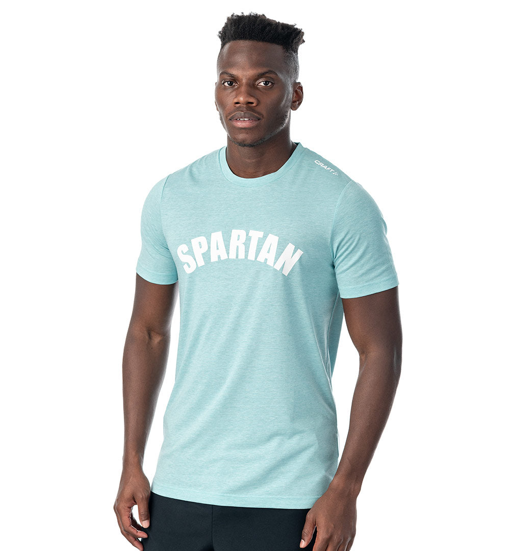 SPARTAN by CRAFT Varsity Tri-Blend Tee - Hommes