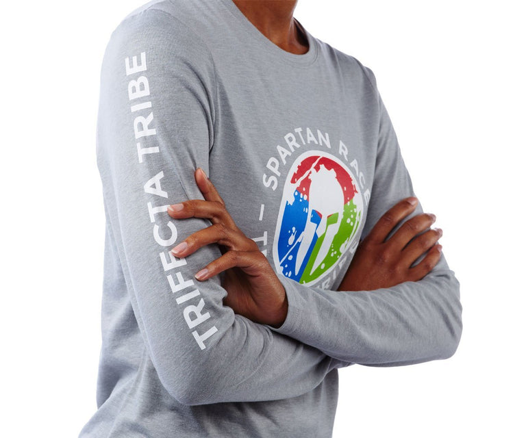 CRAFT T-shirt Trifecta Tri-Blend LS pour femme SPARTAN