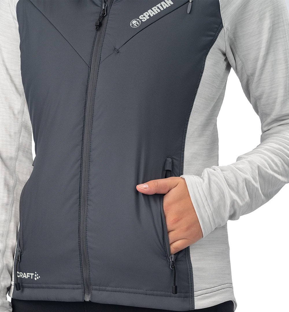 Veste polaire SPARTAN by CRAFT - Femmes