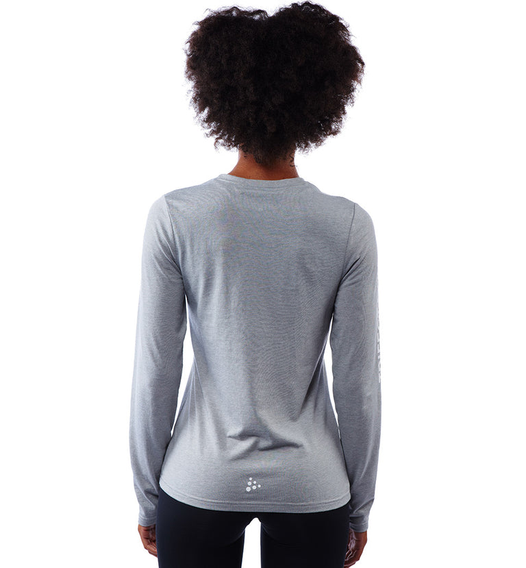 CRAFT T-shirt Trifecta Tri-Blend LS pour femme SPARTAN