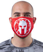 Spartan Shop SPARTAN Face Mask Red Helmet