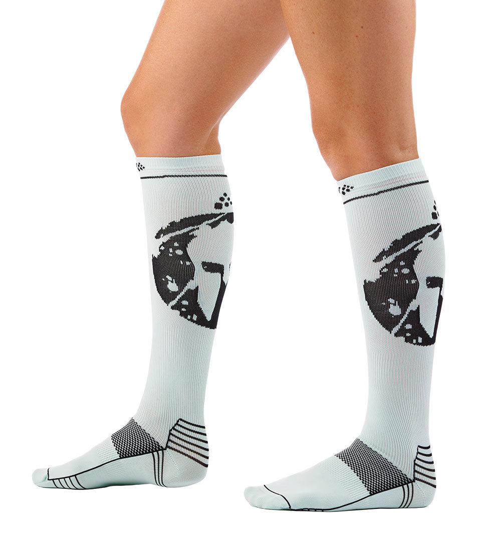 SPARTAN by CRAFT Trail - Chaussette de compression pour genoux
