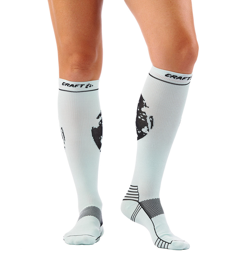 SPARTAN by CRAFT Trail - Chaussette de compression pour genoux