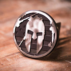 Attelage de remorque Spartan Race Shop SPARTAN Flag - Noir