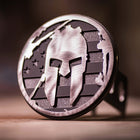 Attelage de remorque Spartan Race Shop SPARTAN Flag - Noir