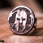 Attelage de remorque Spartan Race Shop SPARTAN Flag - Noir