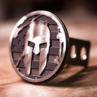 Attelage de remorque Spartan Race Shop SPARTAN Flag - Noir