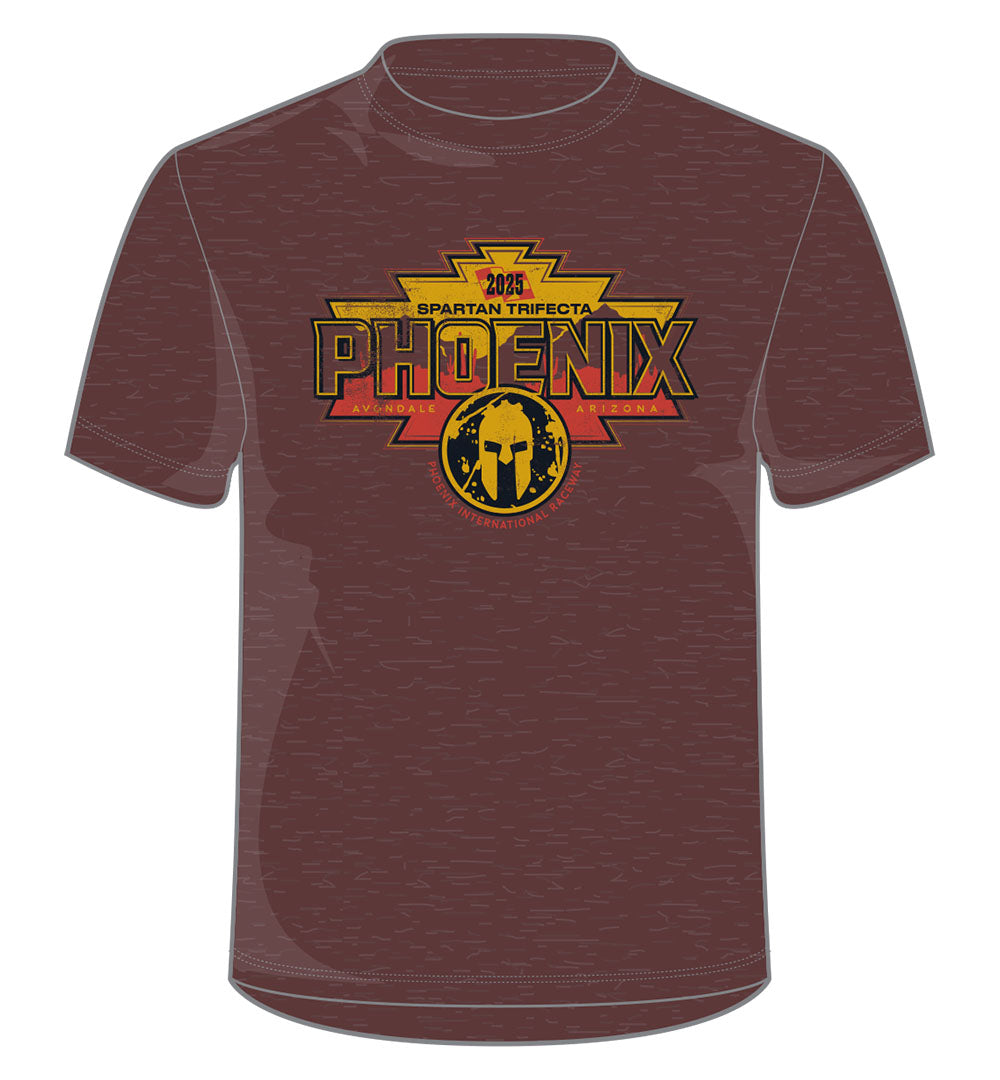 SPARTAN 2025 Phoenix Venue Tee