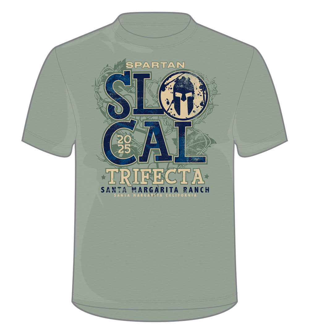 SPARTAN 2025 Central California Venue Tee