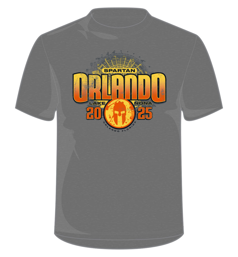 SPARTAN 2025 Orlando Venue Tee
