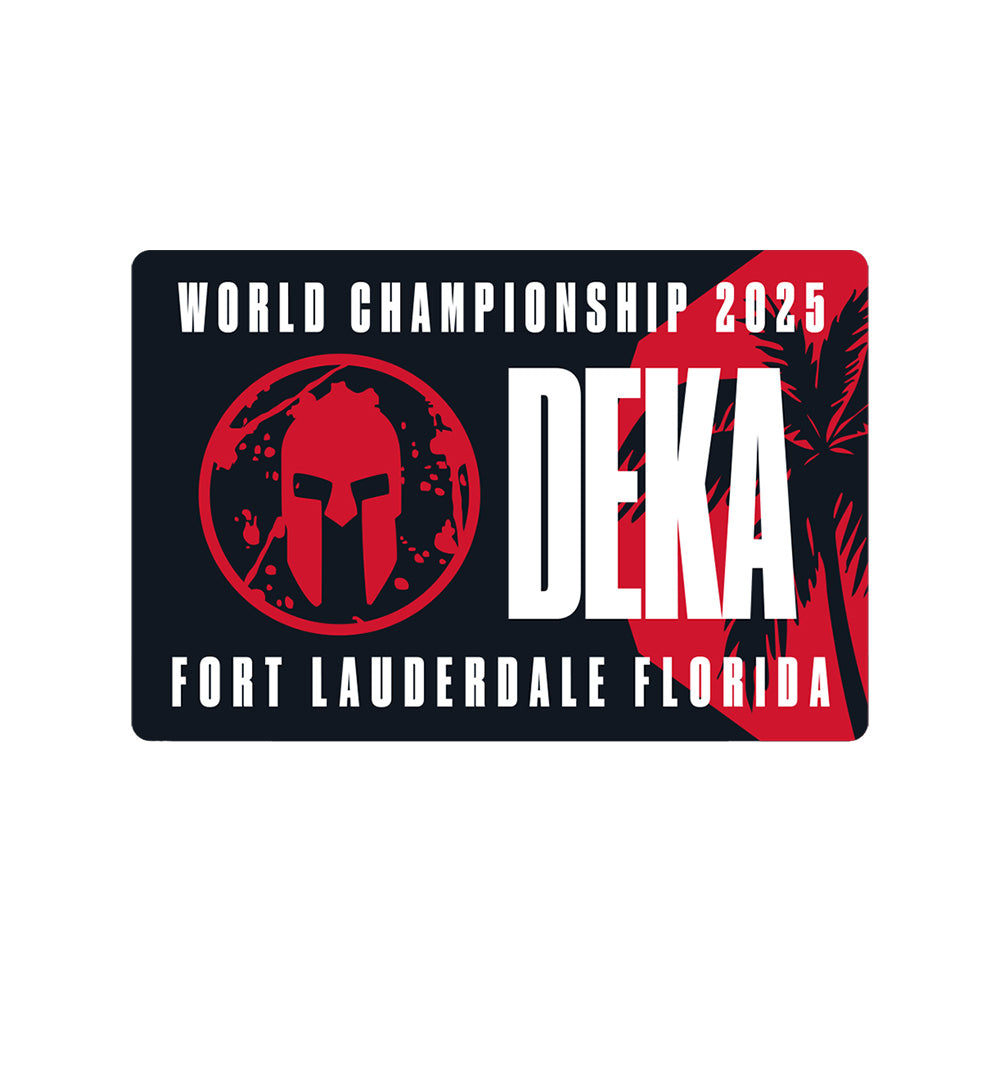 SPARTAN 2025 DEKA World Championship Venue Patch