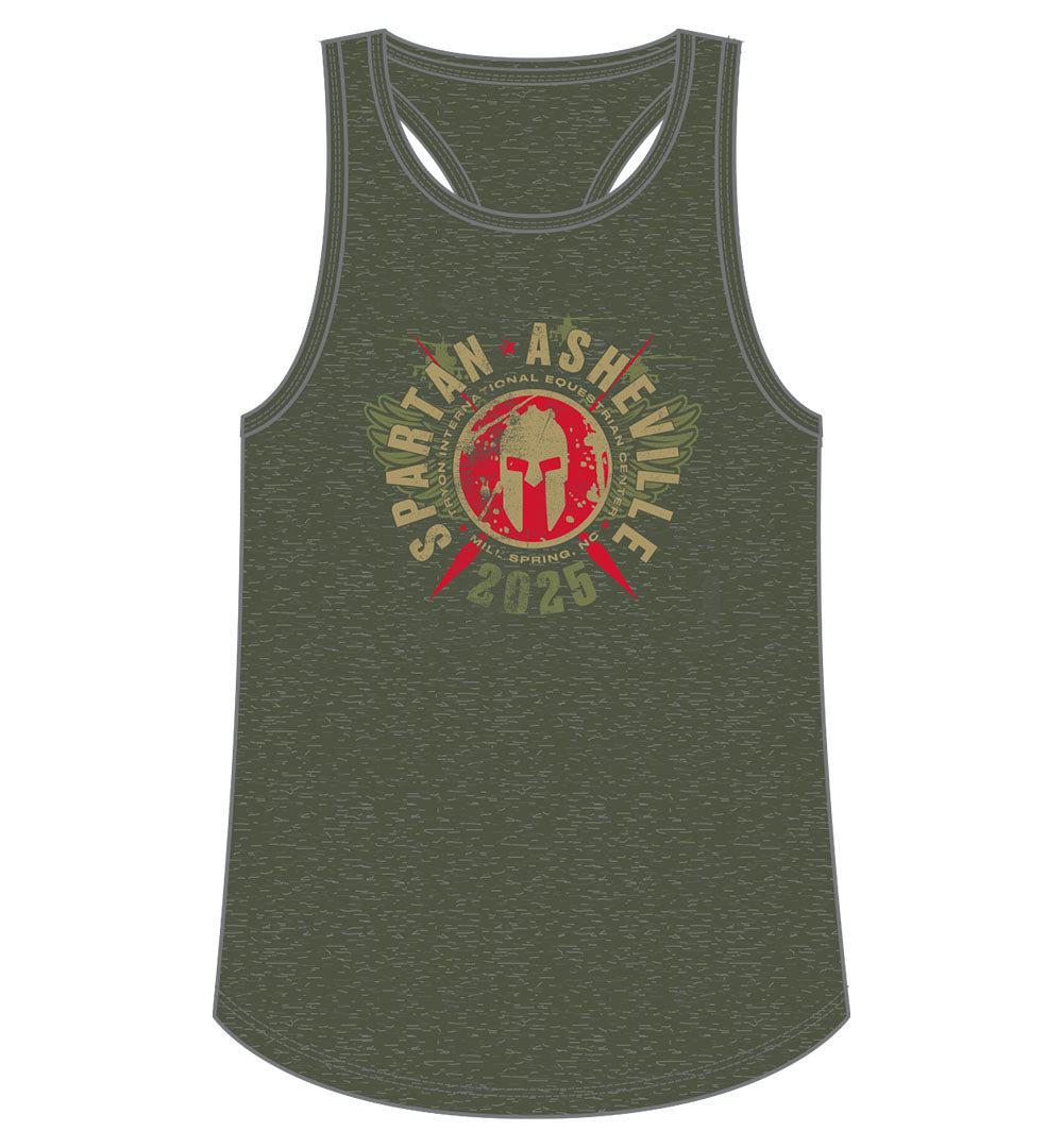 SPARTAN 2025 Asheville Venue Tank - Women's