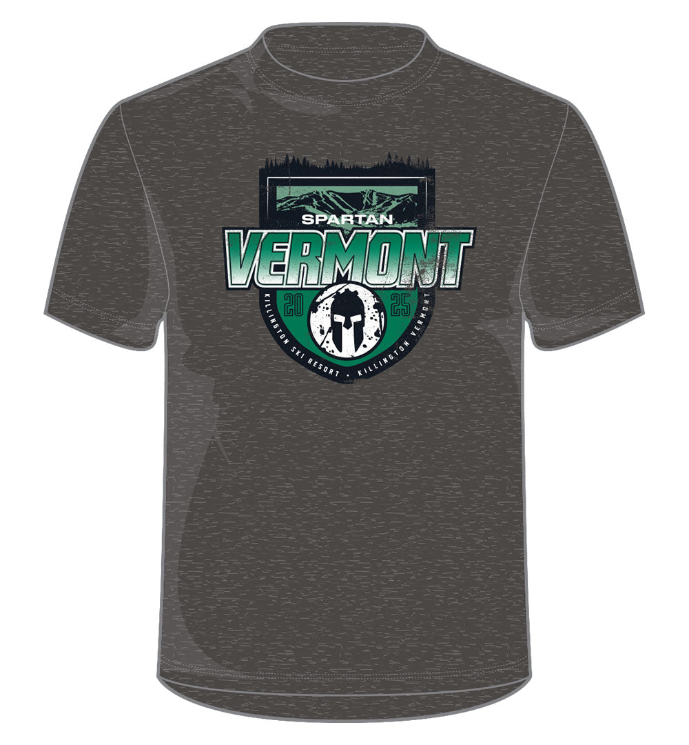SPARTAN 2025 Vermont Venue Tee