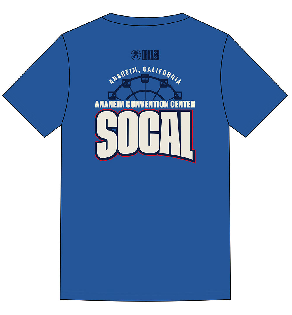 SPARTAN 2026 DEKA SoCal Venue Tee