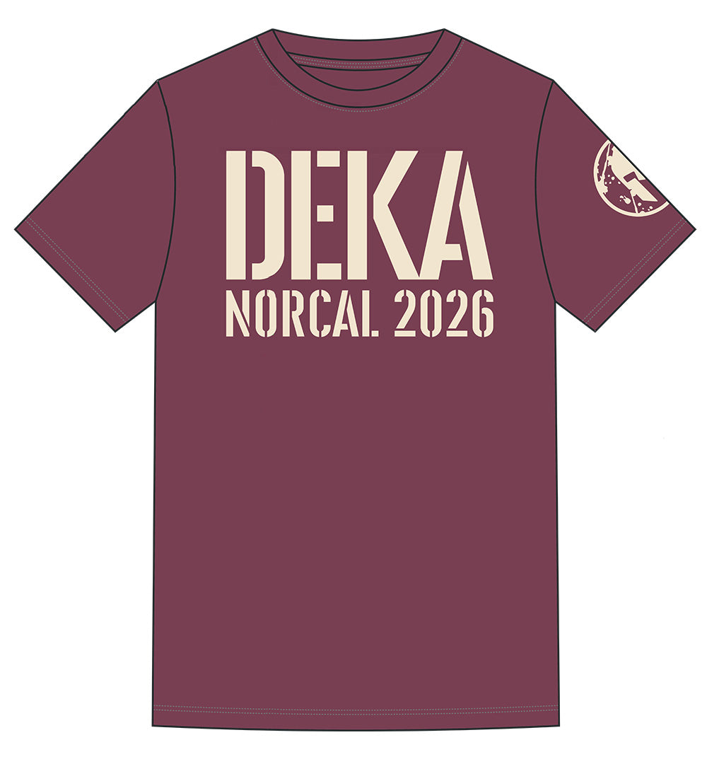 SPARTAN 2026 DEKA NorCal Venue Tee