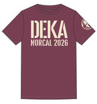 SPARTAN 2026 DEKA NorCal Venue Tee