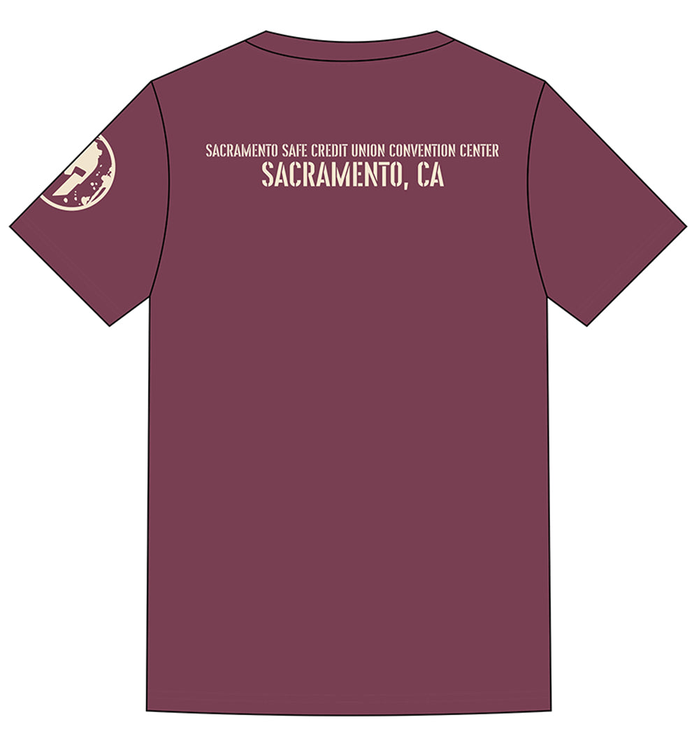 SPARTAN 2026 DEKA NorCal Venue Tee