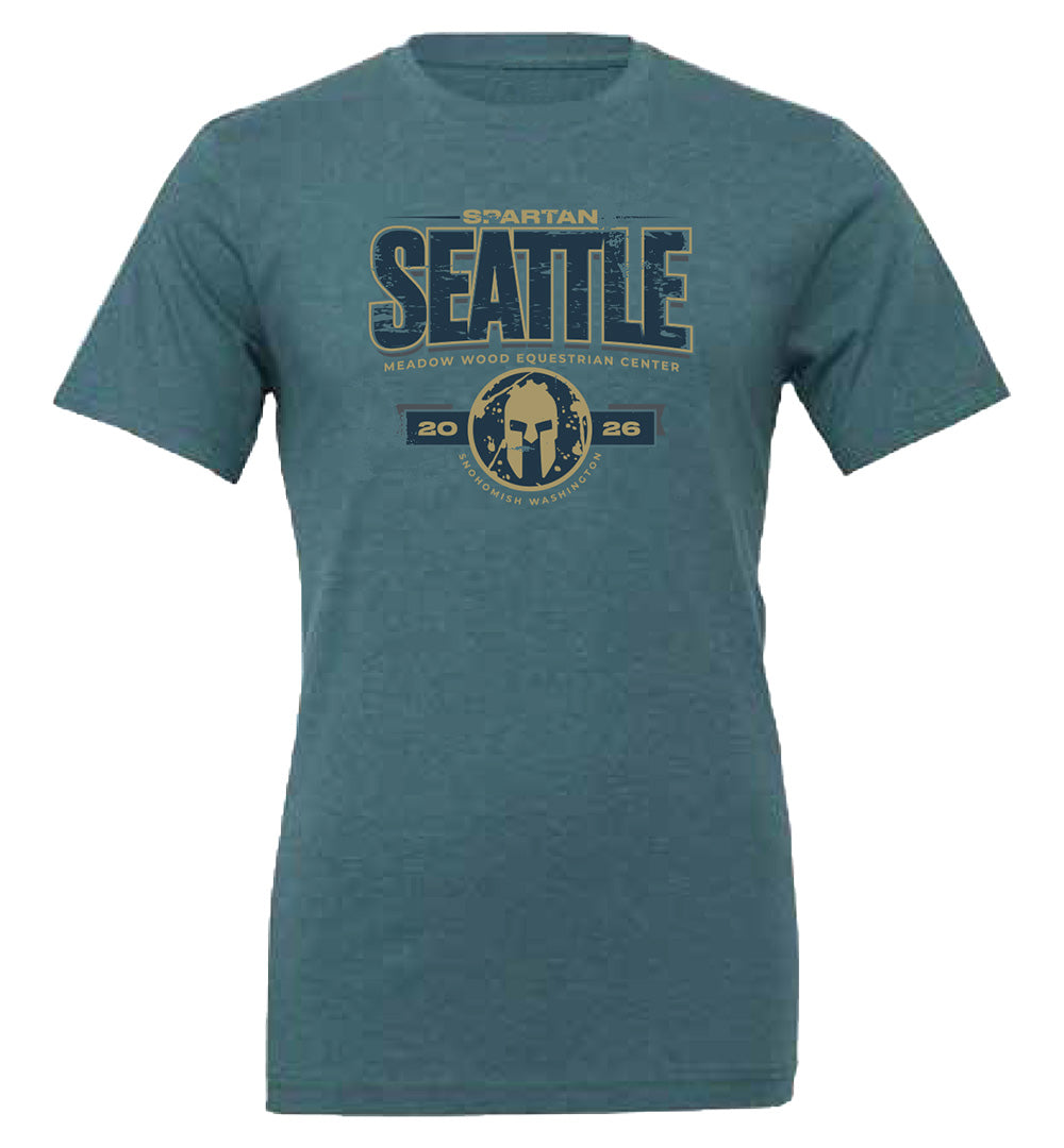 SPARTAN 2026 Seattle Venue Tee