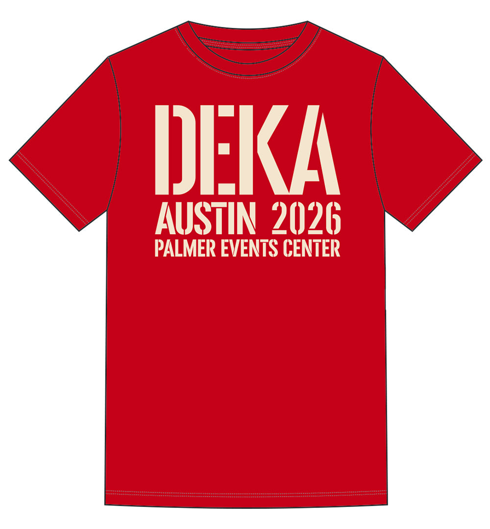SPARTAN 2026 DEKA Austin Venue Tee