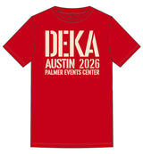 SPARTAN 2026 DEKA Austin Venue Tee main image