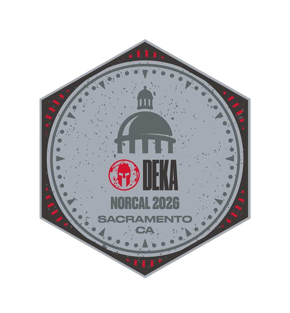 DEKA 2026 NorCal Hex Icon