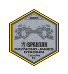 SPARTAN 2026 Raymond James Stadium Hex Icon