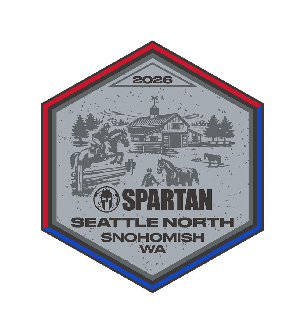 SPARTAN 2026 Seattle North Hex Icon