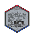 SPARTAN 2026 Seattle North Hex Icon