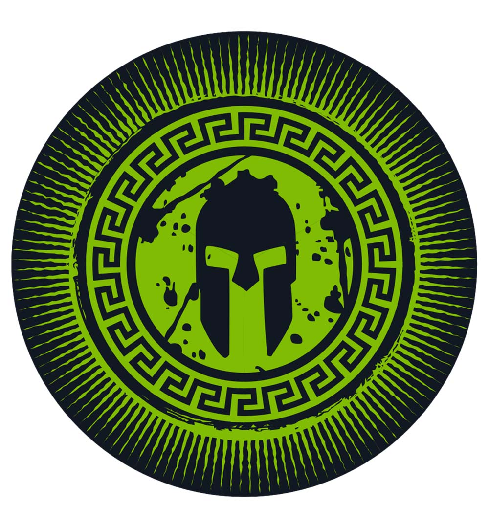SPARTAN Beast Medallion Vinyl Sticker