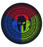 SPARTAN Trifecta Medallion Vinyl Sticker