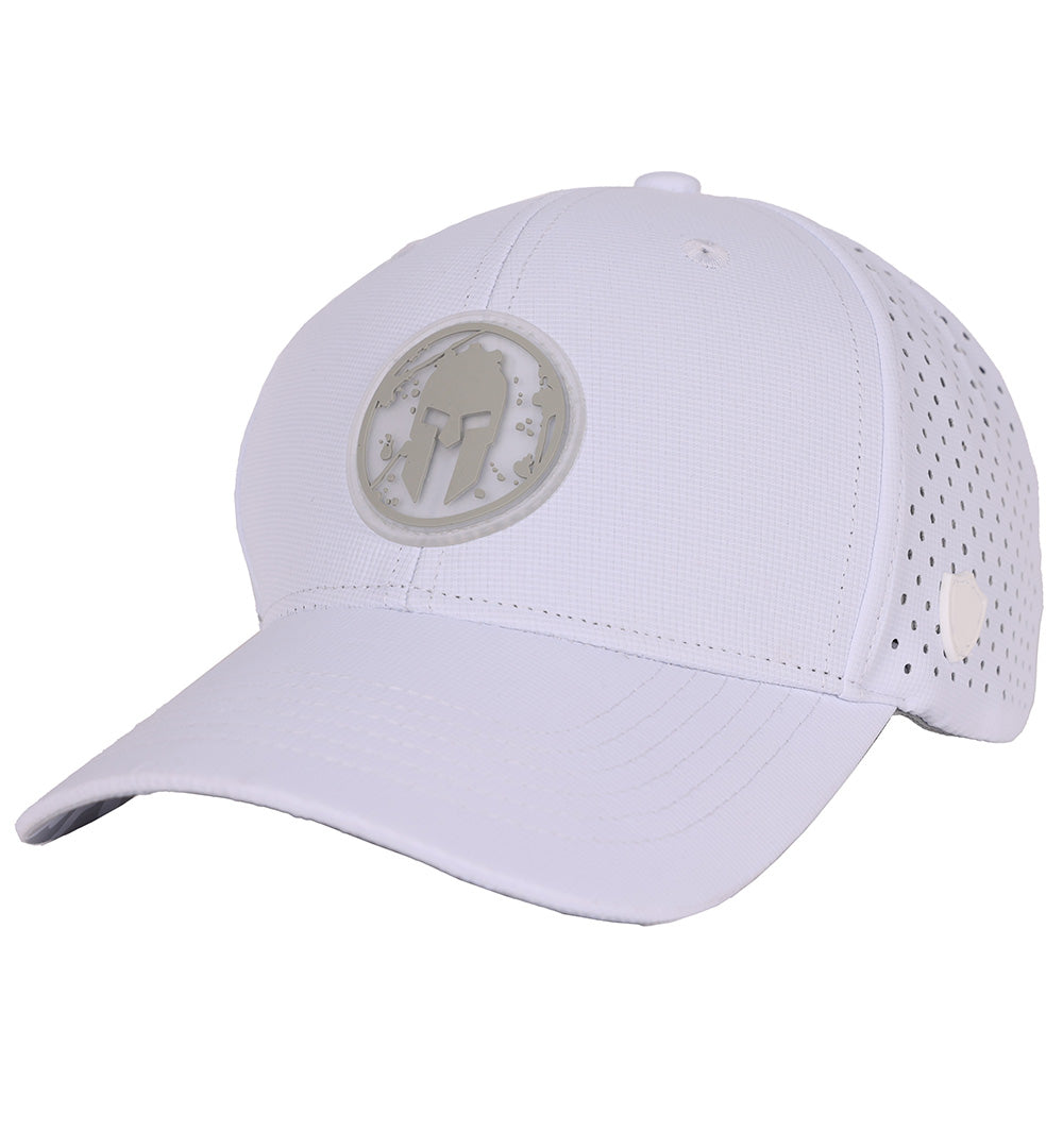 SPARTAN x SOA Ghost Military Camo Performance Trucker Hat - Unisex