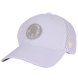SPARTAN x SOA Ghost Military Camo Performance Trucker Hat - Unisex main image