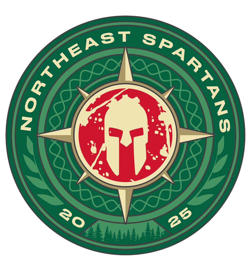 SPARTAN Northeast Vinyl Sticker