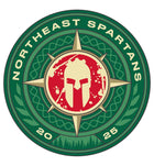 SPARTAN Northeast Vinyl Sticker
