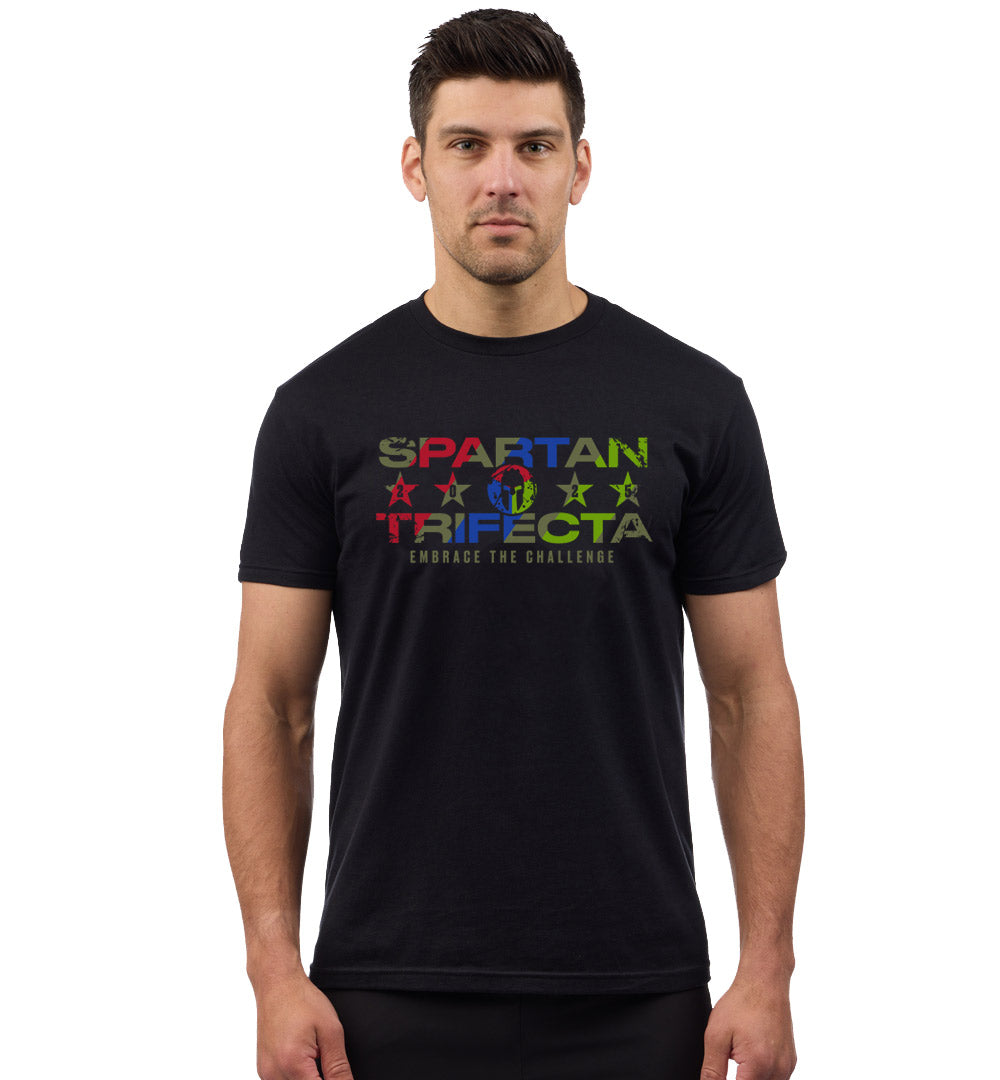 SPARTAN 2025 Trifecta Star Tee - Men's