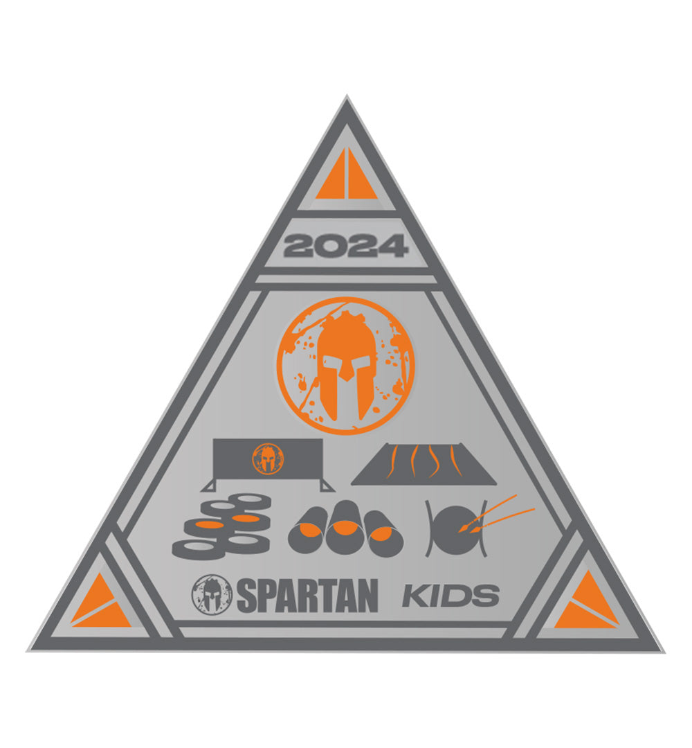 SPARTAN 2024 Kids Delta Icon