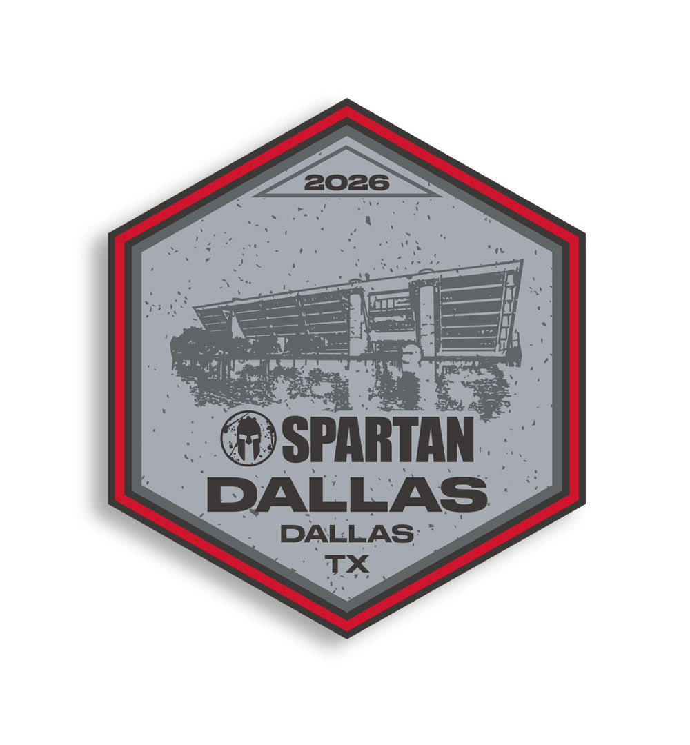 SPARTAN 2026 Dallas Hex Icon