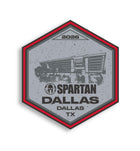 SPARTAN 2026 Dallas Hex Icon
