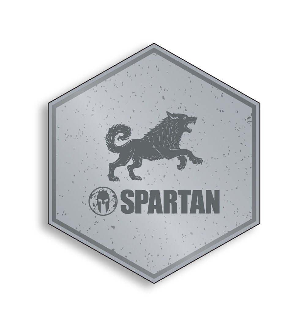 SPARTAN 2026 Dallas Hex Icon
