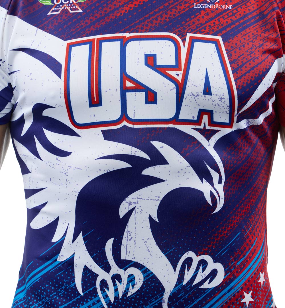 SPARTAN x Legendborne OCRWC USA Jersey - Men's
