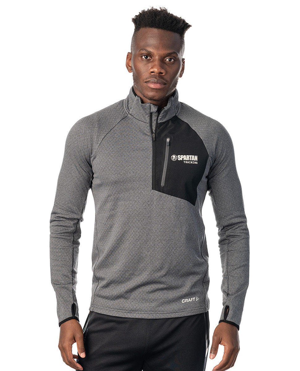 SPARTAN by CRAFT Core Trim Thermal Midlayer - Uomo