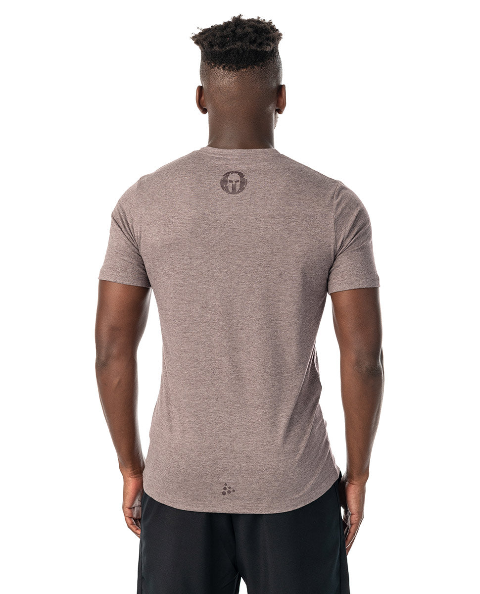 Maglietta varsity tri-blend Spartan da uomo di Craft