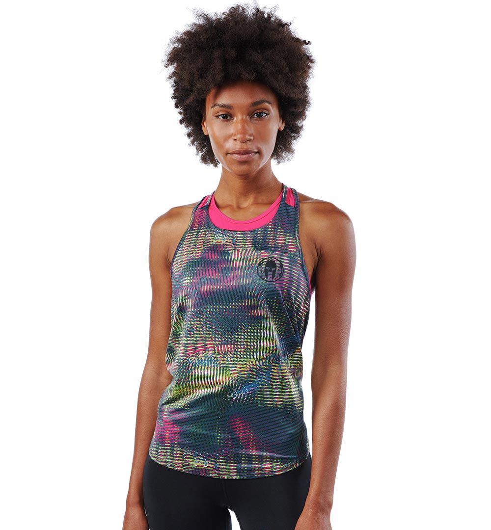 SPARTAN by CRAFT Studio Strap Singlet - Donna