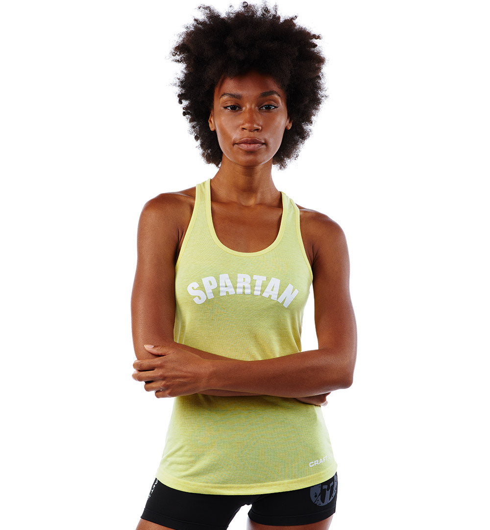 SPARTAN by CRAFT Varsity Tri-Blend Tank Top - Donna