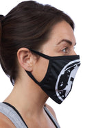 Spartan Shop SPARTAN Face Mask Casco Nero