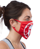 Spartan Shop SPARTAN Face Mask Red Helmet