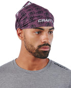CRAFT SPARTAN By CRAFT Helmet Logo Neck Tube Peak/Nero