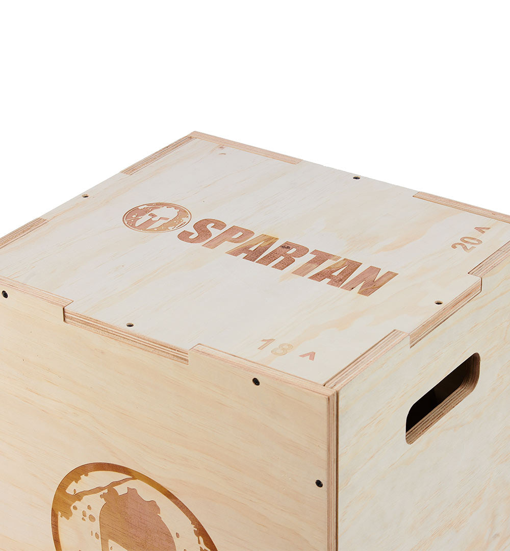 Scatola da salto in legno SPARTAN