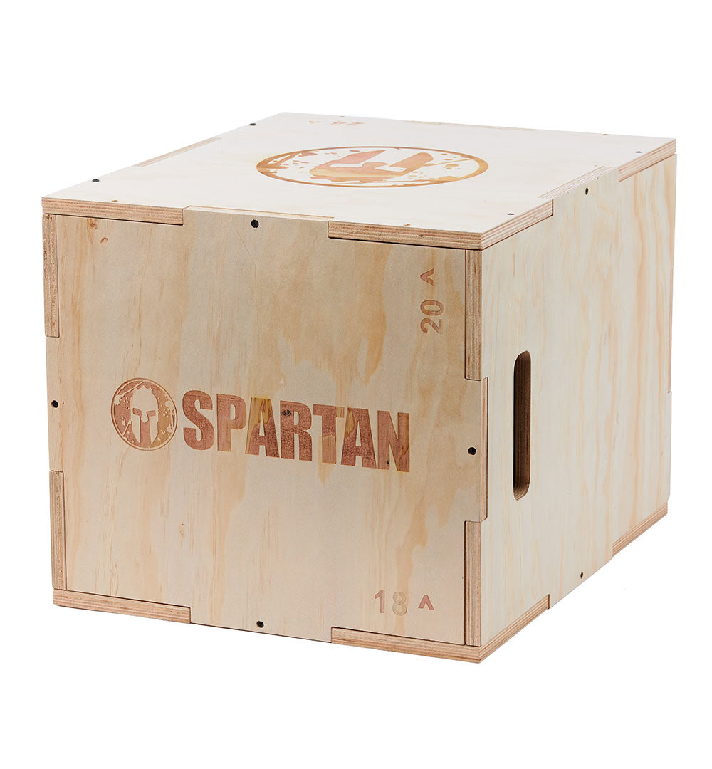 Scatola da salto in legno SPARTAN