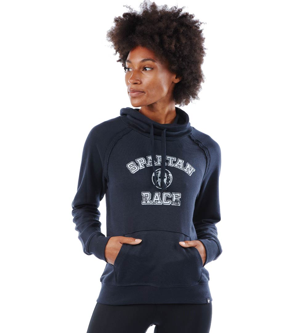 SPARTAN '47 Moonshot Pullover - Donna
